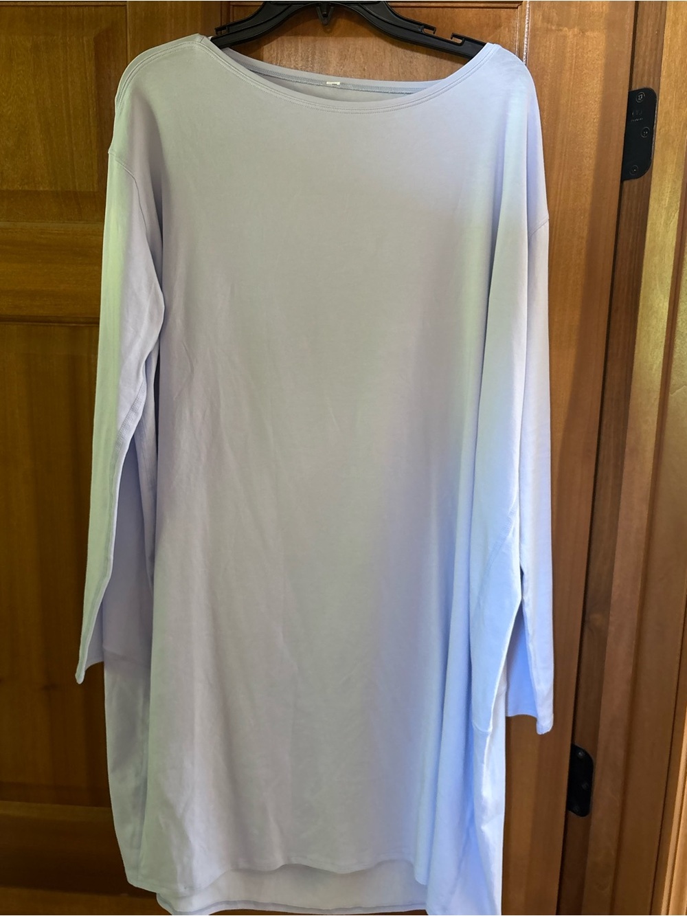 Lululemon Light Lavender Back in Action Long Sleeve Women’s Dress